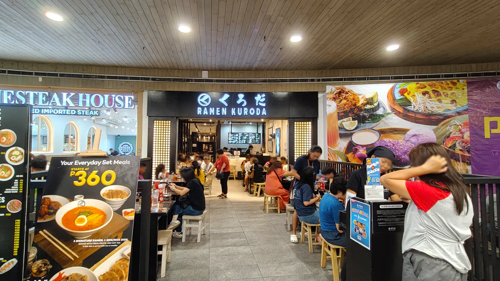 RAMEN KURODA in SM City North EDSA